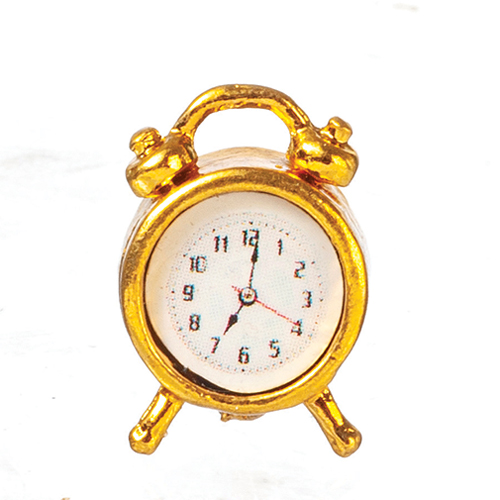 Alarm Clock, Gold